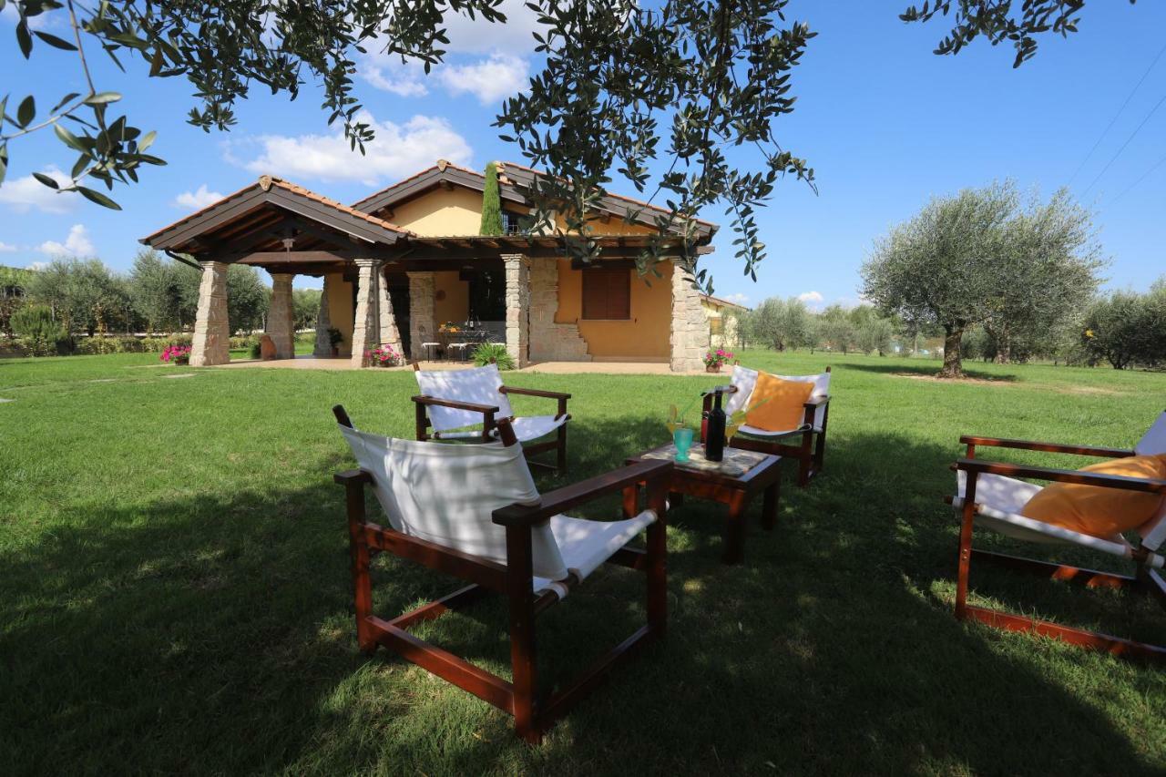 Agriturismo Campo Del Palio Hotell Sutri Eksteriør bilde