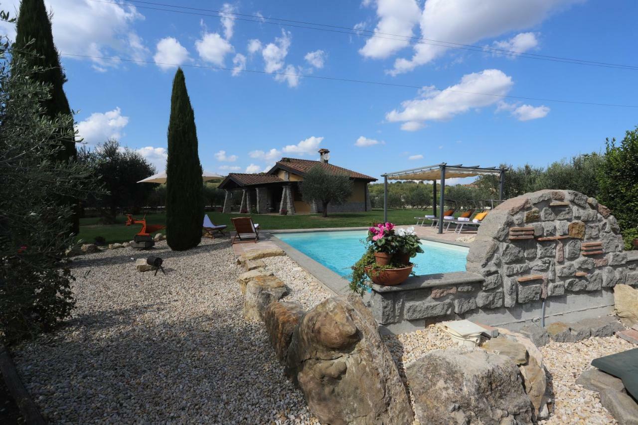 Agriturismo Campo Del Palio Hotell Sutri Eksteriør bilde