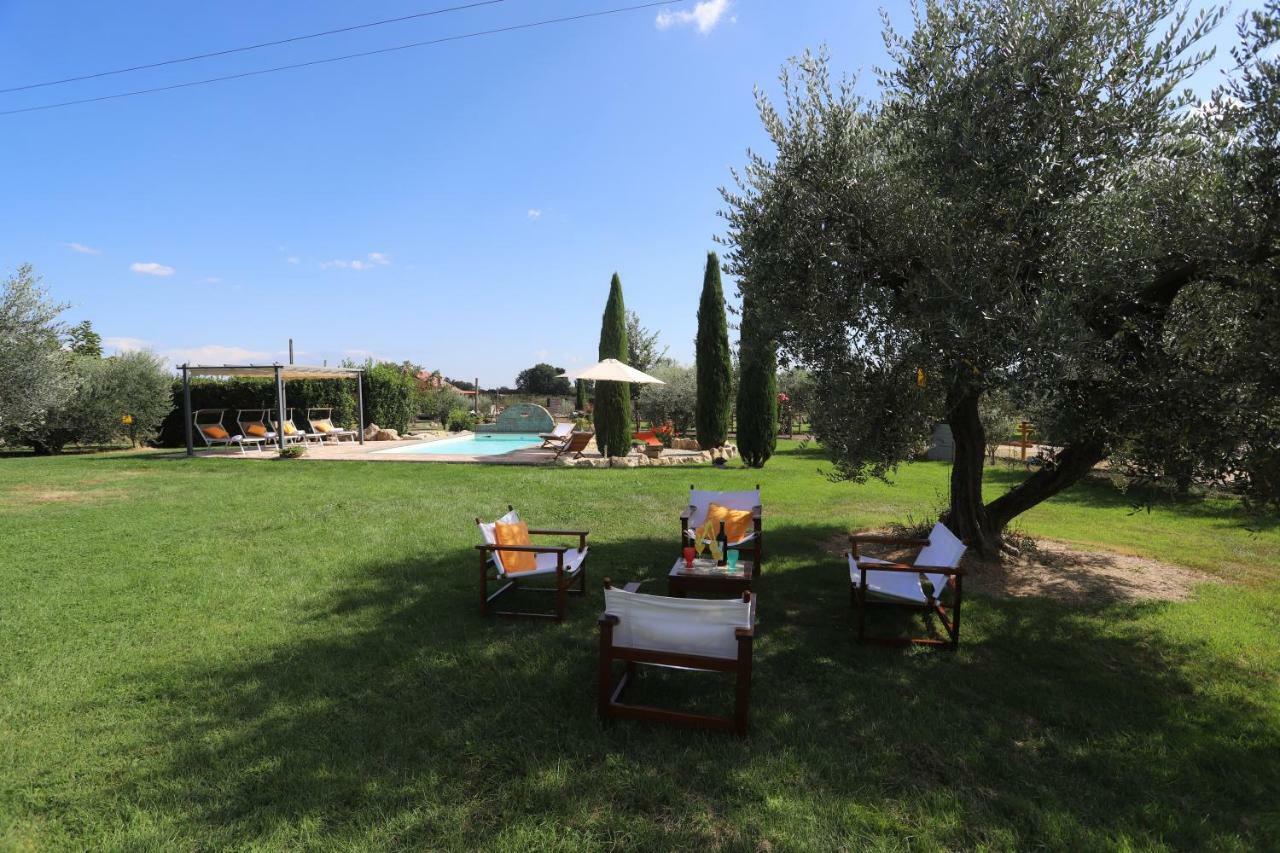 Agriturismo Campo Del Palio Hotell Sutri Eksteriør bilde